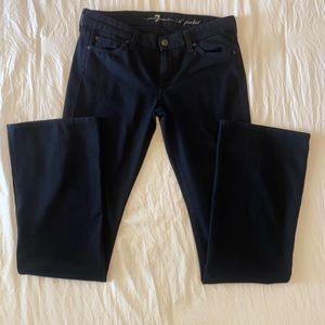 7 for all mankind “A” pocket jeans